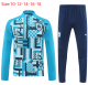24-25 Marseille High Quality Kids Half Pull Tracksuit
