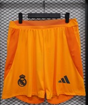 24-25 RMA Away Player Version Shorts Pants