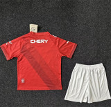 24-25 Universidad Católica Away kids Soccer Jersey