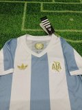 24-25 Argentina 50th Commemorative Edition Kids Soccer Jersey