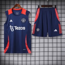 24-25 Man Utd High Quality Tank Top And Shorts Suit