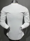 2019-2020 RMA Home Player Version Long Sleeve Retro Soccer Jersey 长袖球员