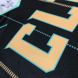 22-23 HORNETS BALL #1 Black City Edition Top Quality Hot Pressing NBA Jersey