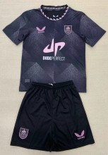 24-25 Burnley Away Kids Soccer Jersey
