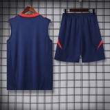 24-25 Man Utd High Quality Tank Top And Shorts Suit