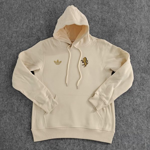 2024 JUV Khaki Fleece Hoodie
