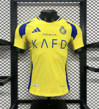 24-25 Al-Nassr FC Home Player Version Soccer Jersey