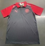 24-25 Man City Gray Polo Short Sleeve