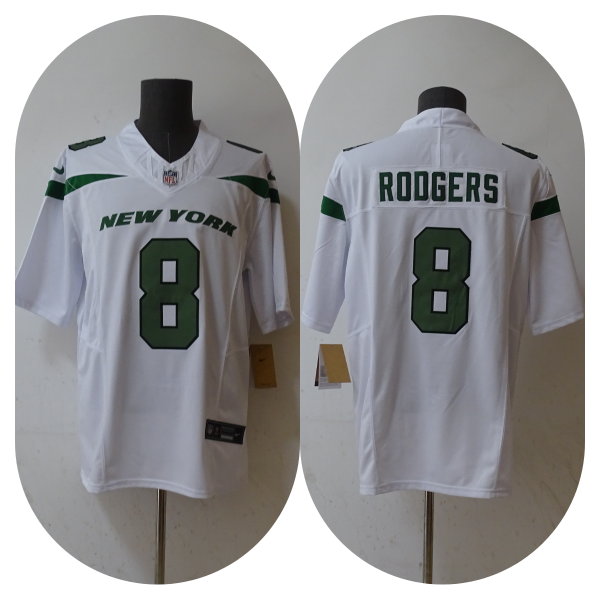 2023 NFL New York Jets New Pattern Jersey
