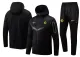 22-23 CHE Black Hoodie Jacket Tracksuit#F420