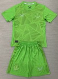 24-25 EVE Green GoalKeeper Kids Soccer Jersey