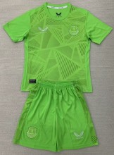 24-25 EVE Green GoalKeeper Kids Soccer Jersey
