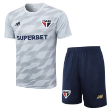 24-25 Sao Paulo FC High Quality Training Short Suit