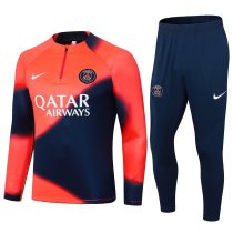 24-25 PSG High Quality Half Pull Tracksuit