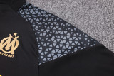 23-24 Marseille High Quality Half Pull Tracksuit