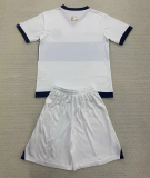 24-25 Ecuador Away Kids Soccer Jersey