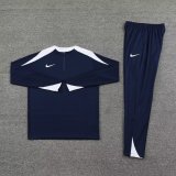 2024 NK Blue Half Pull Tracksuit 