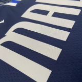 22-23 Dallas Mavericks DONCIC #77 Blue Top Quality Hot Pressing NBA Jersey (Trapeze Edition)