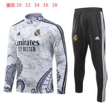 23-24 RMA High Quality Kids Half Pull Tracksuit