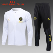 23-24 PSG High Quality Kids Jacket Tracksuit