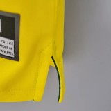 1998 Brazil Home Retro Soccer Jersey