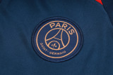 23-24 PSG High Quality Half Pull Tracksuit