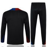24-25 BAR High Quality Half Pull Tracksuit