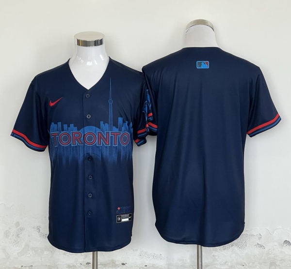 2024 MLB Toronto Blue Jays New Pattern Jersey