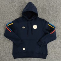 2024 Colombia Navy blue Fleece Hoodie