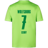 24-25 VfL Wolfsburg Home Fans Soccer Jersey