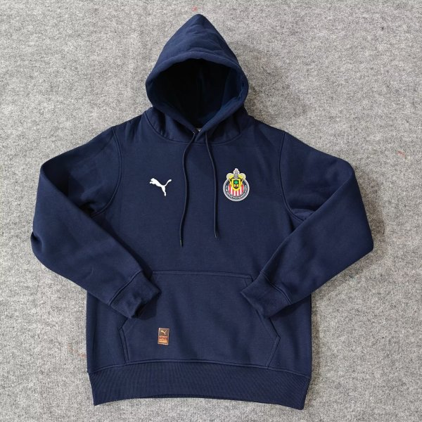 2024 Guadalajara Dark blue Fleece Hoodie
