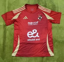 24-25 Al-Ahli Saudi Home Fans Soccer Jersey