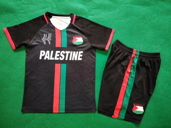 2024 Palestine Fans Kids Soccer Jersey