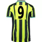 1998-1999 Man City Away Retro Soccer Jersey