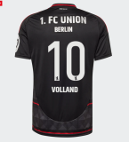 24-25 FC Union Berlin Away Fans Soccer Jersey