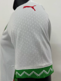 24-25 Morocco Away Player Version Soccer Jersey