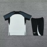 2024 NK Gray Training Short Suit