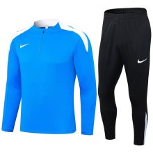 2024 NK Blue Half Pull Tracksuit 
