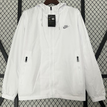 2024 New NK White Windbreaker