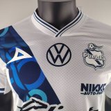 24-25 Puebla Home Player Version Soccer Jersey