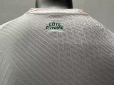22-23 Cote d'Ivoire 3 stars Away Fans Version Soccer Jersey