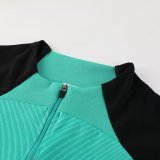 2024 NK Green Half Pull Tracksuit 