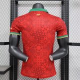 24-25 Portugal Comma Red Special Edition Player Version Soccer Jersey