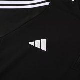 2024 AD Black Half Pull Tracksuit 