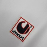1990-1991 INT Away White Retro Soccer Jersey