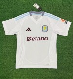 24-25 Aston Villa Away Fans Soccer Jersey