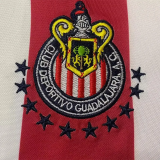 1996-1997 Chivas Home Long Sleeve Retro Soccer Jersey
