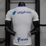 24-25 Al-Hilal Away Player Soccer Jersey