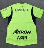24-25 Chivas Green Goalkeeper Fans Soccer Jersey