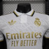 24-25 RMA White Special Edition Player Version Soccer Jersey